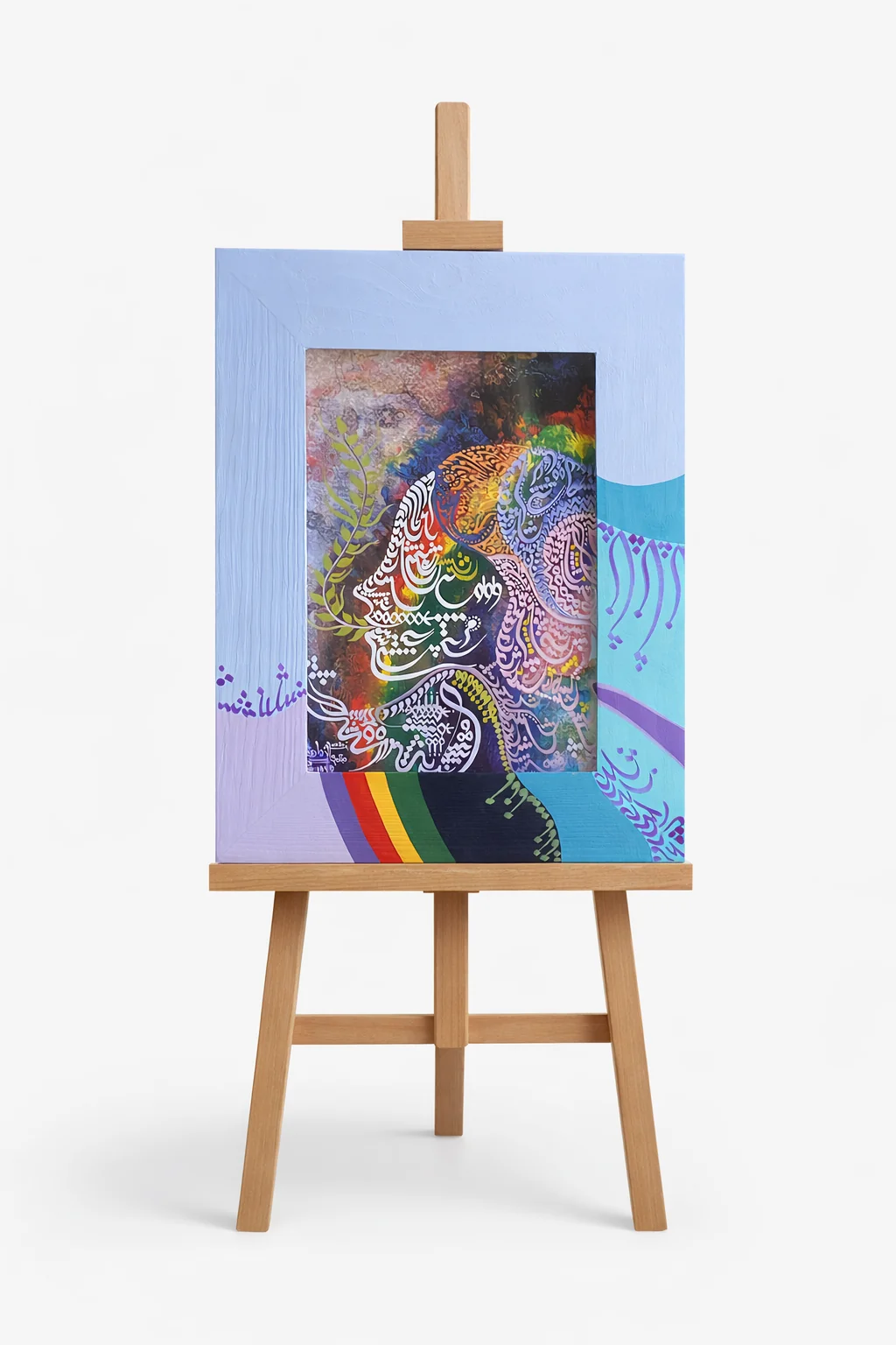 Lithographie 1 - Encadrement